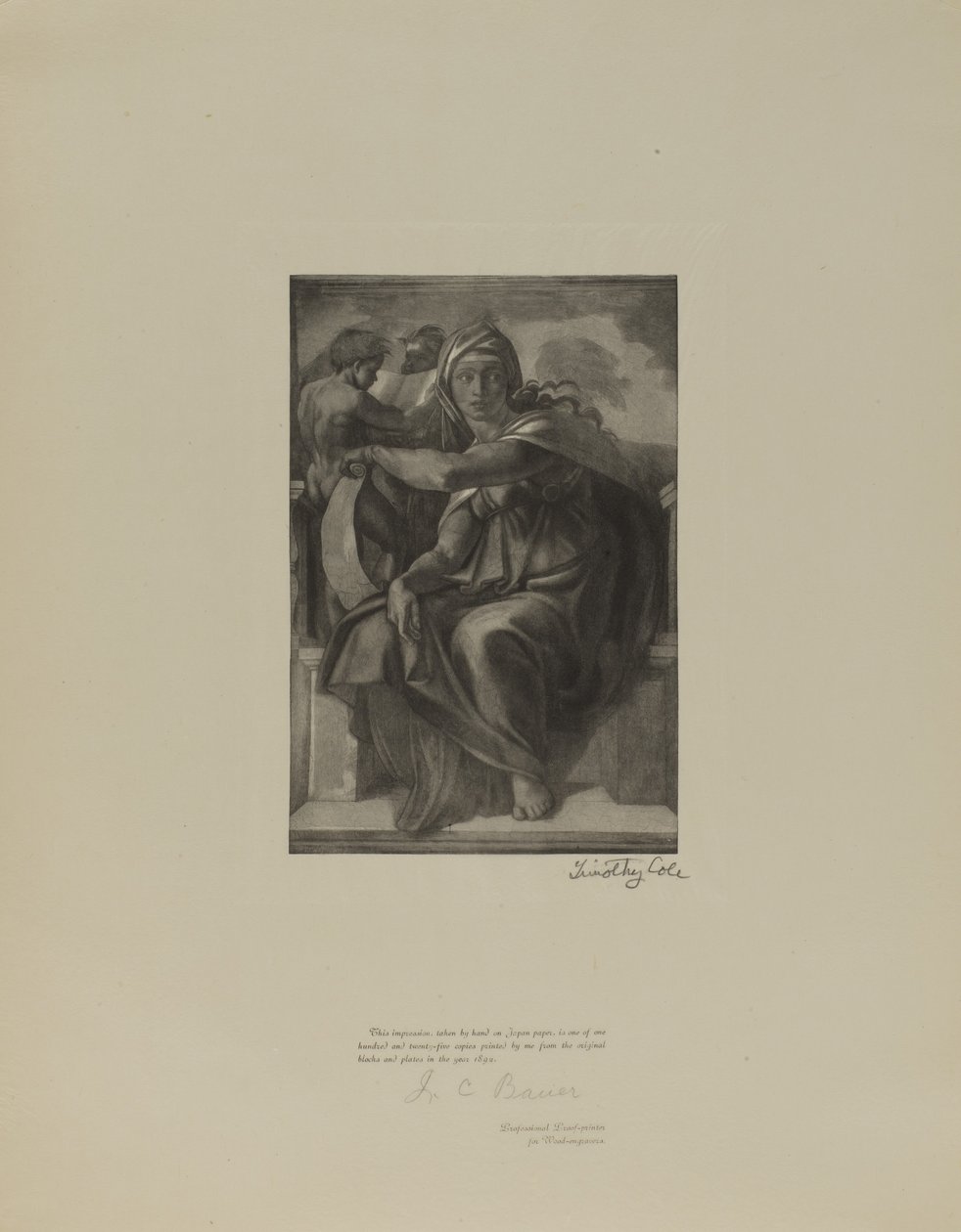 Old Italian Masters by Timothy Cole