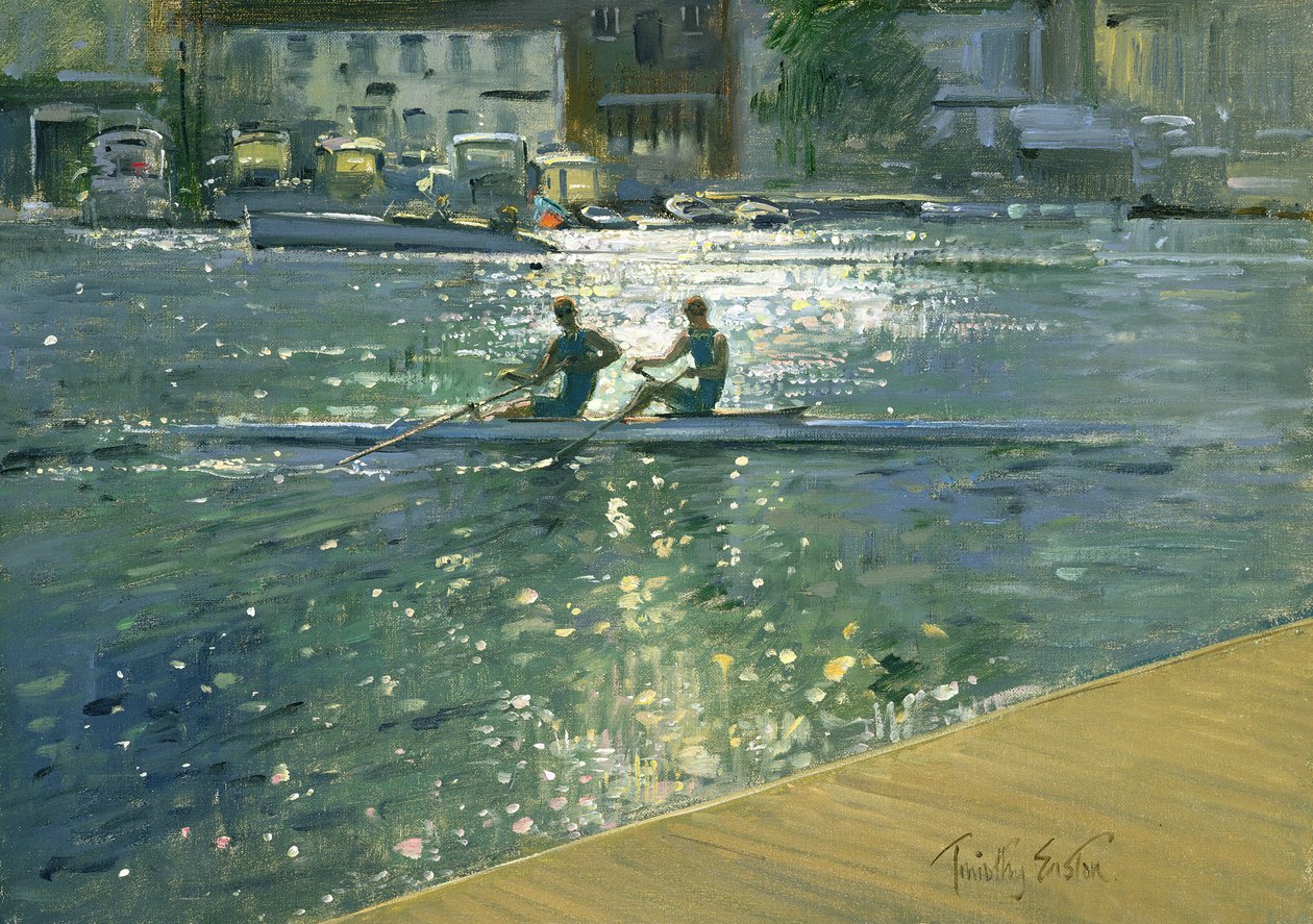 Crossing the Light Break, Henley by Timothy Easton