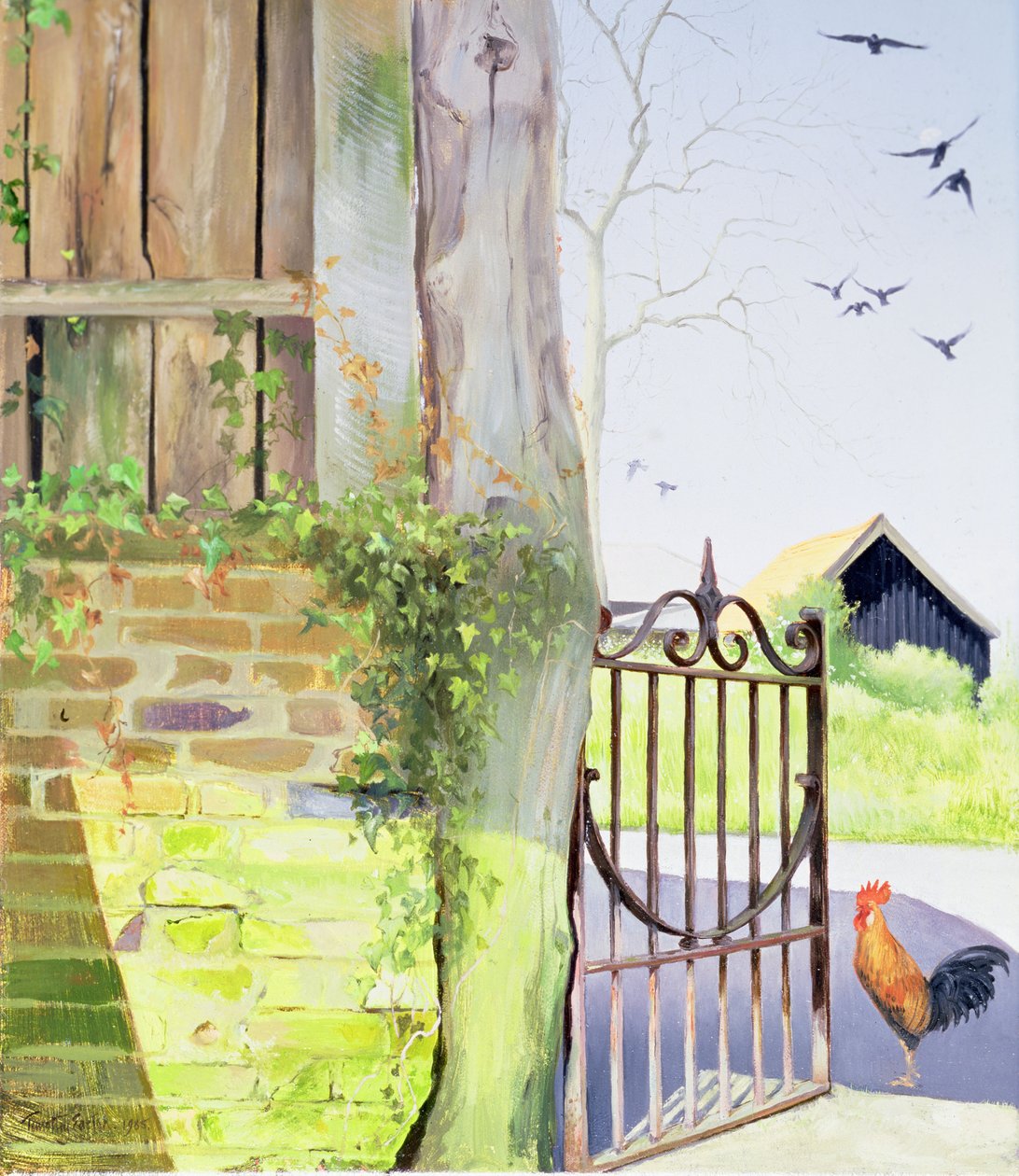 Open Gate by Timothy Easton