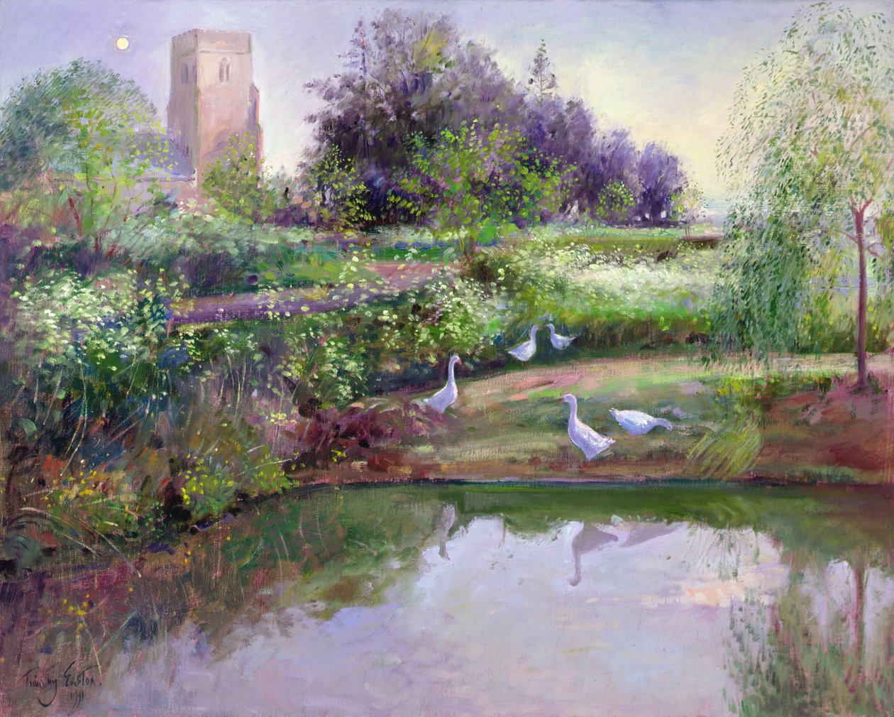 Sundown Reflections by Timothy Easton
