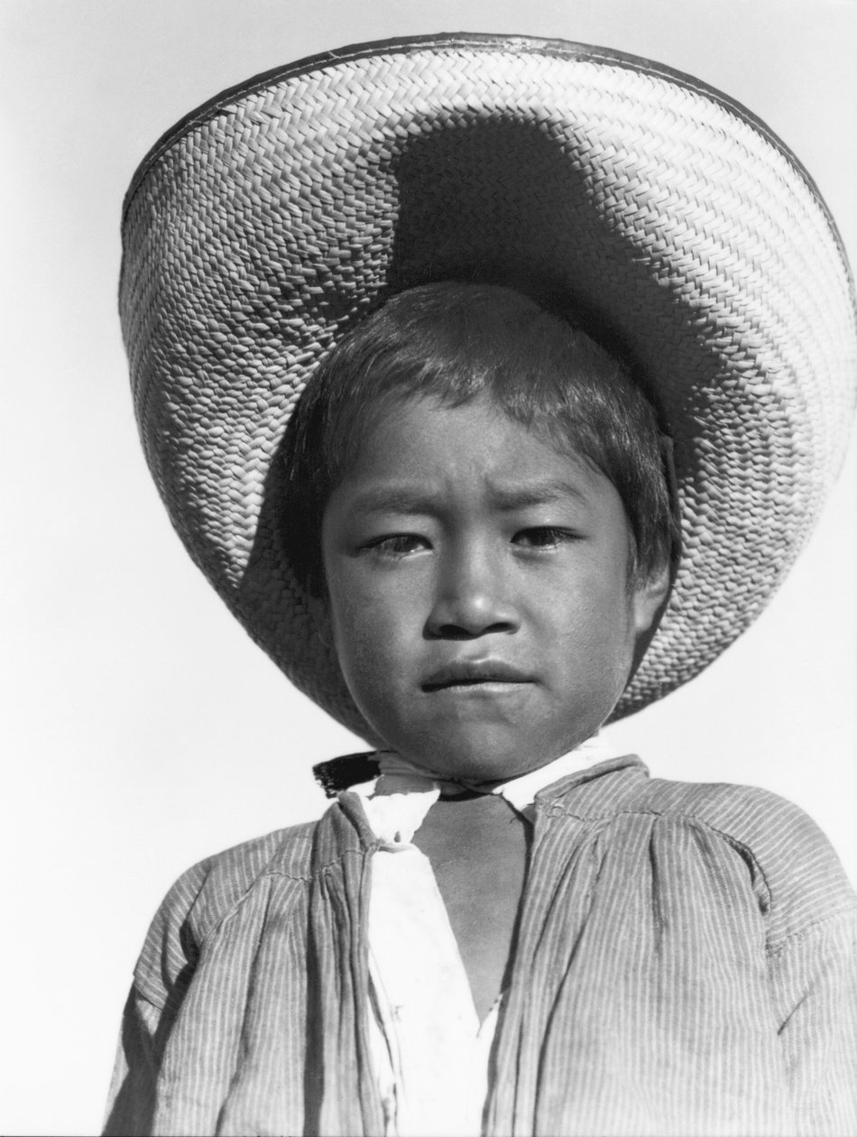 Son of a Campesino, A Proud Little Agrarista, State of Veracruz, Mexico by Tina Modotti