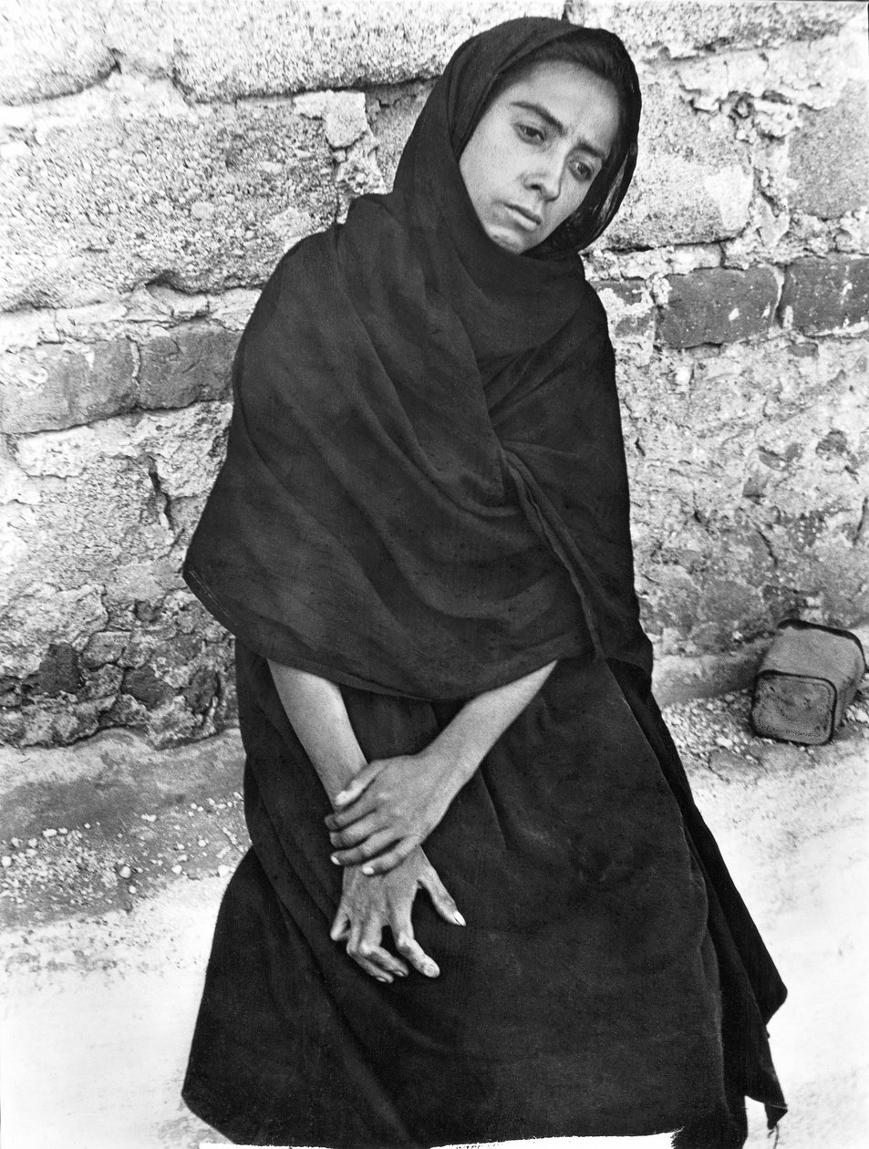 Elisa, Mexico City by Tina Modotti