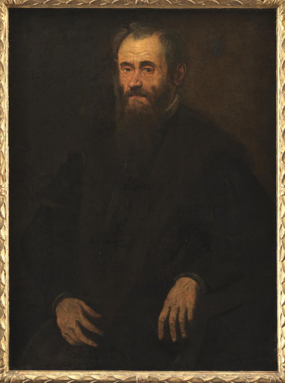 Portrait of a Man by Tintoretto