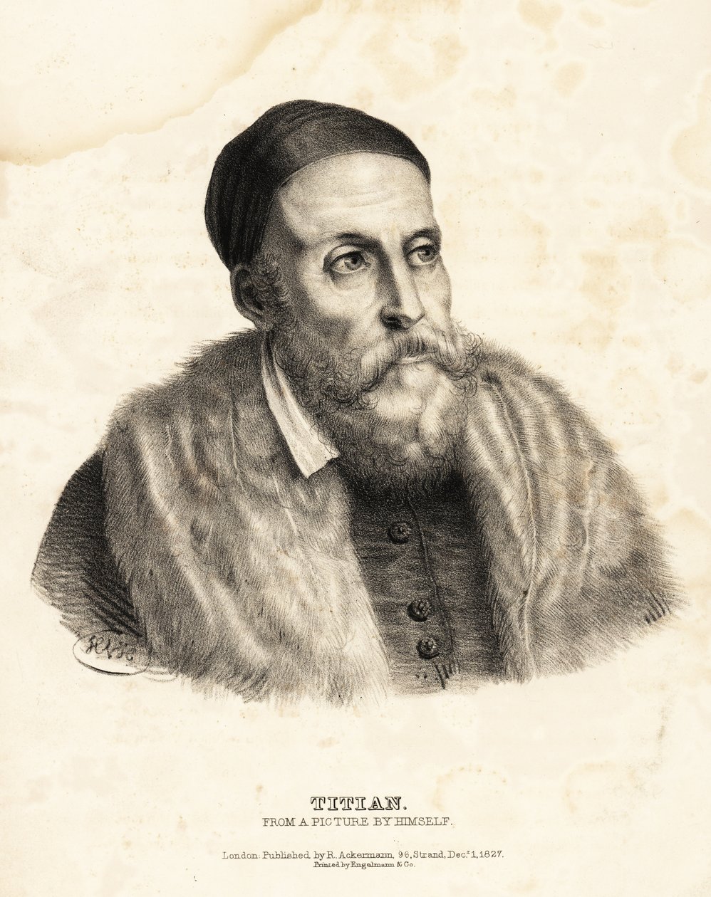 Titian, Italian Renaissance painter by Titian (c.1488 1576) (after)