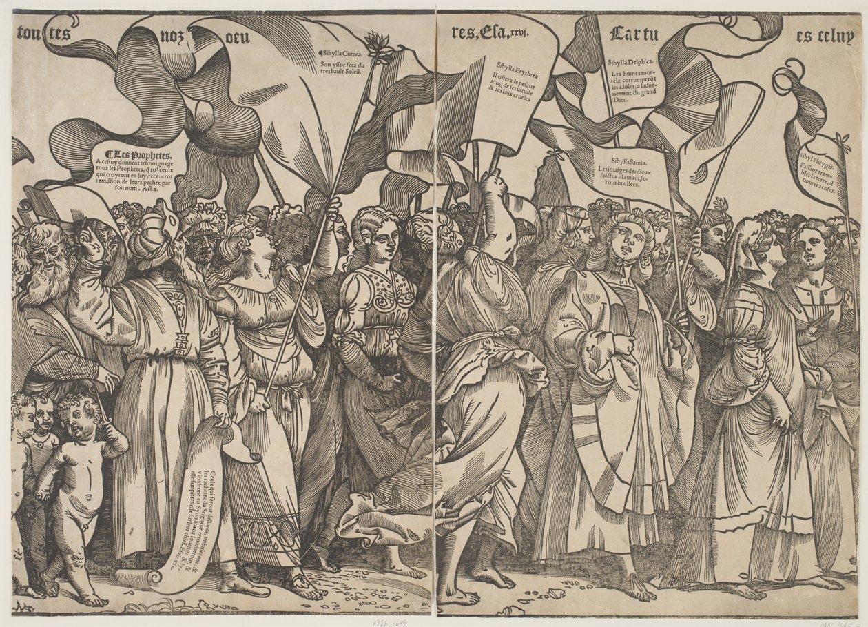 Prophets II by Tiziano Vecelli