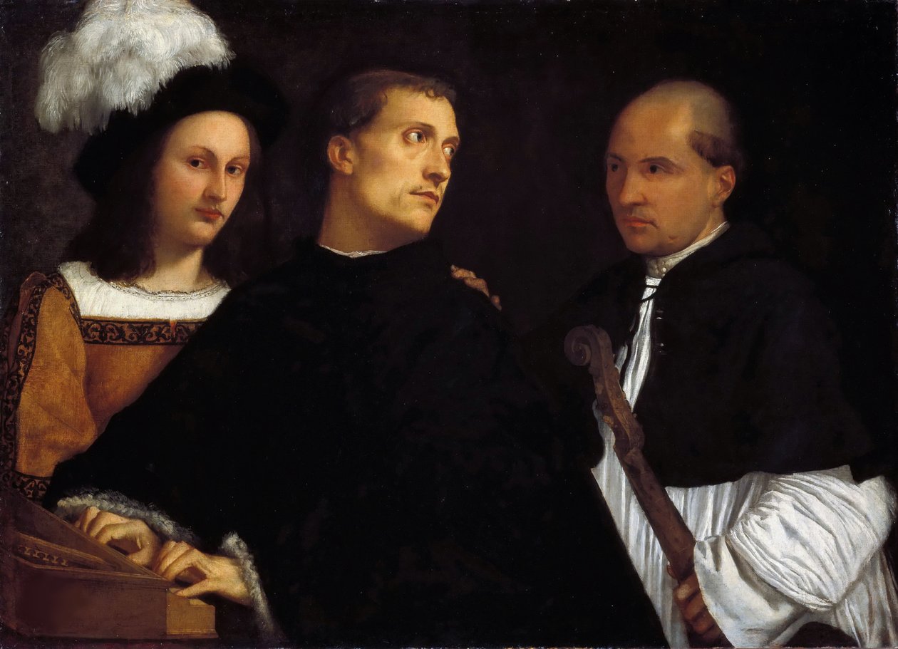 The Concert by Titian