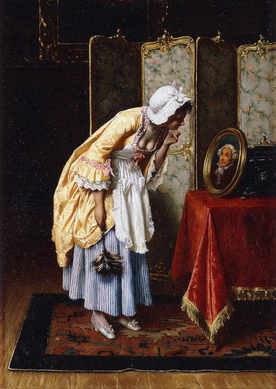 The Secret Admirer by Tito Conti
