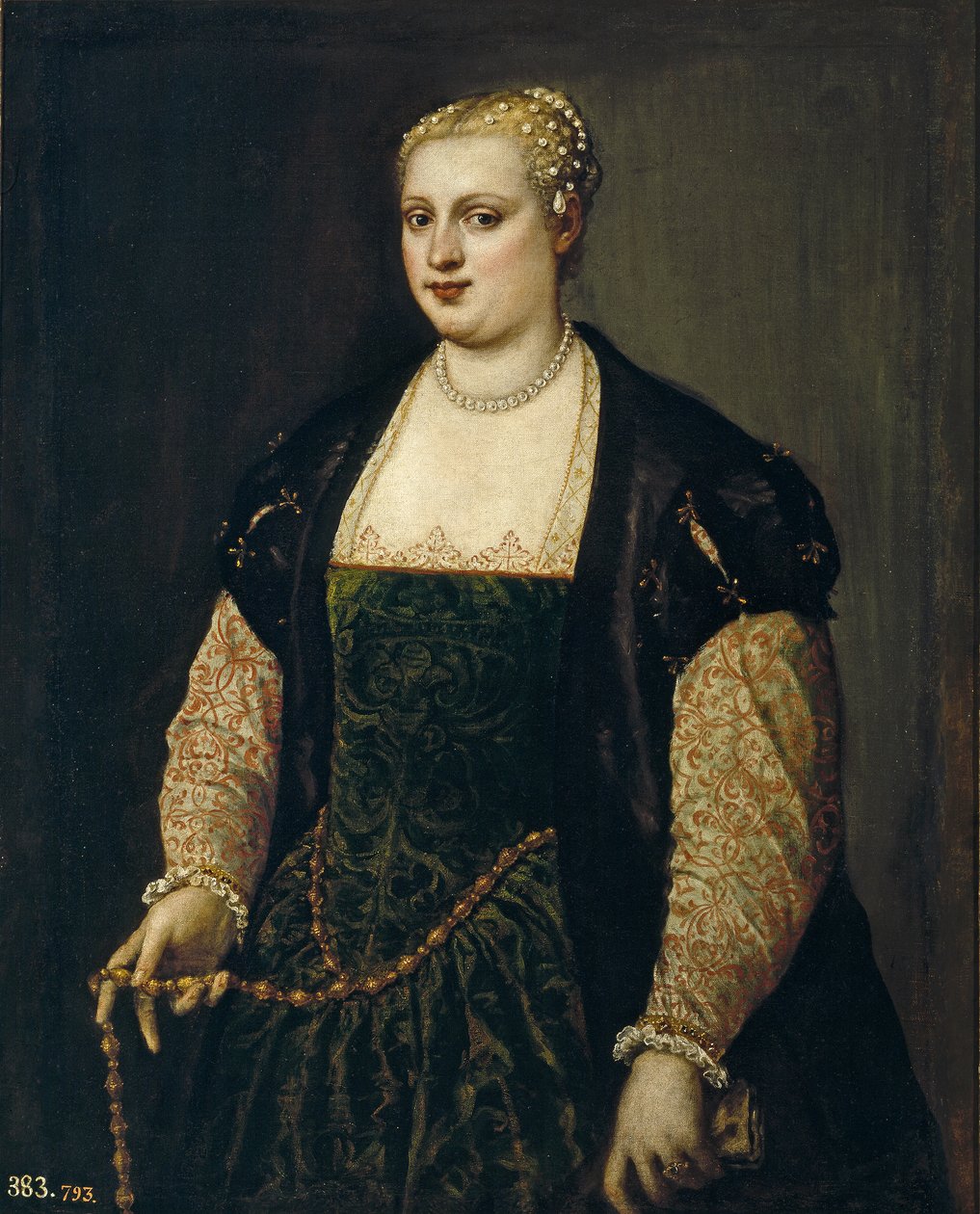 Lavinia Vecellio by Tiziano Vecelli