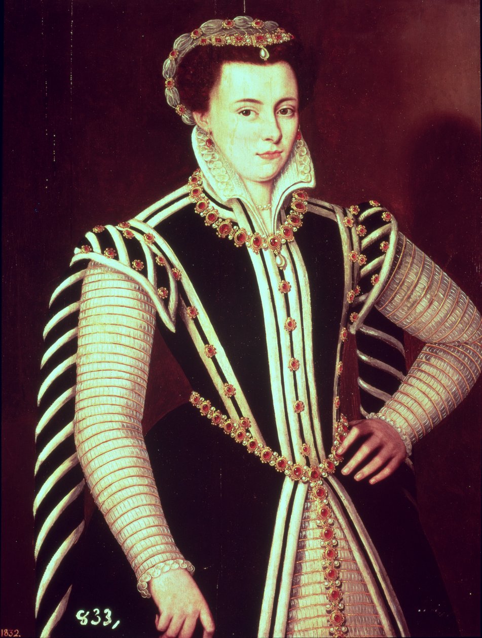 Portrait of a Woman by Tobias Stimmer