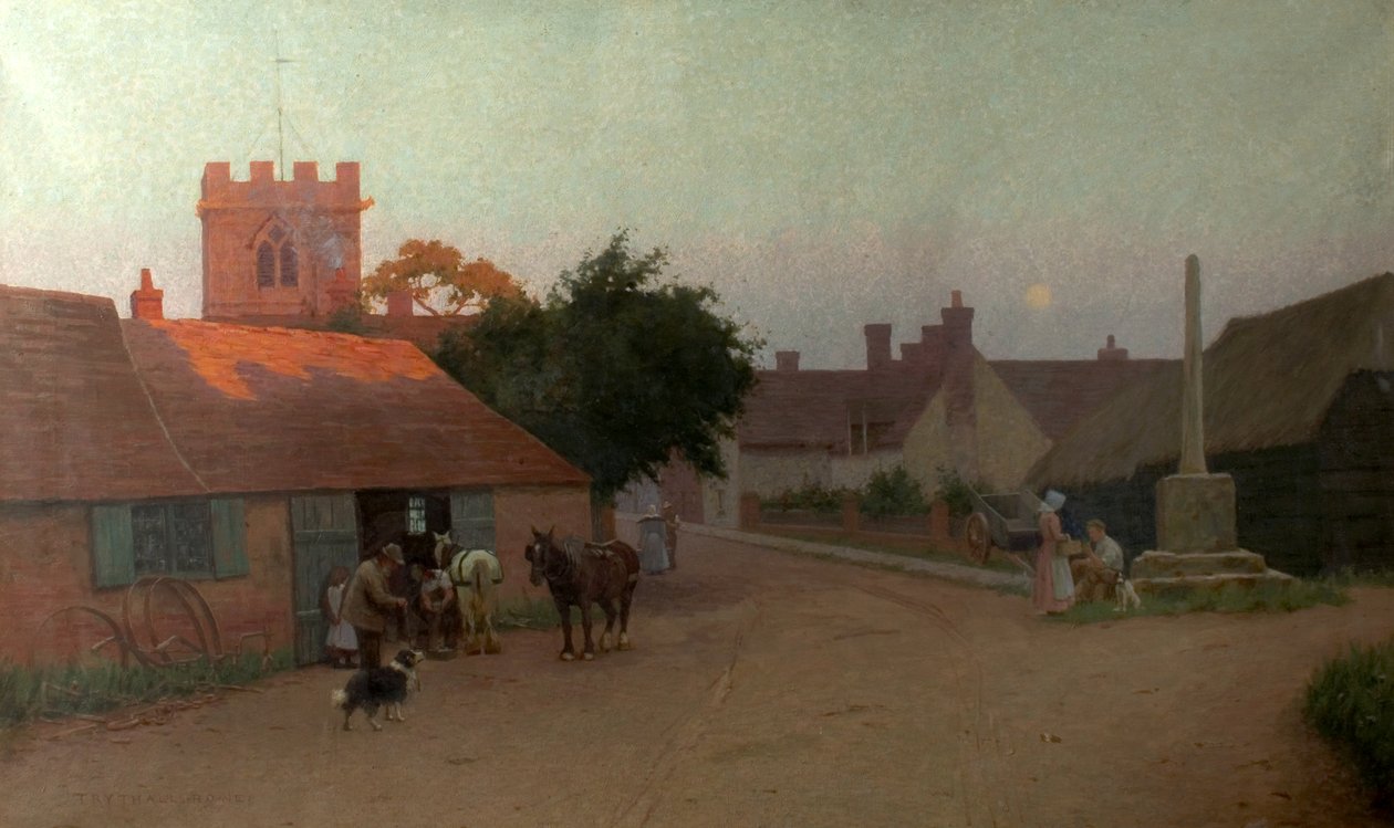 Evening Glow by Tom Trythall Rowe