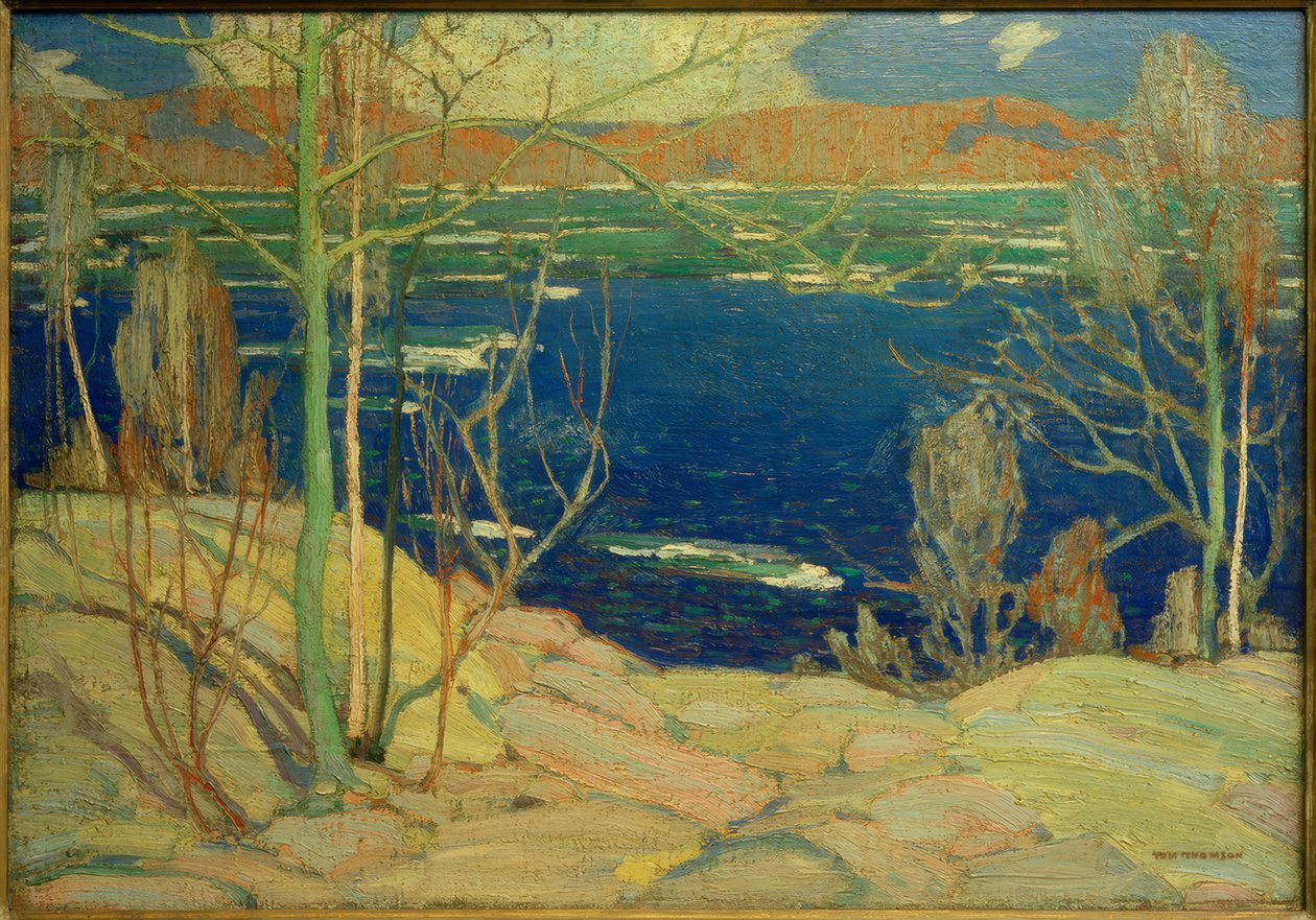 Spring Ice by Tom Thomson