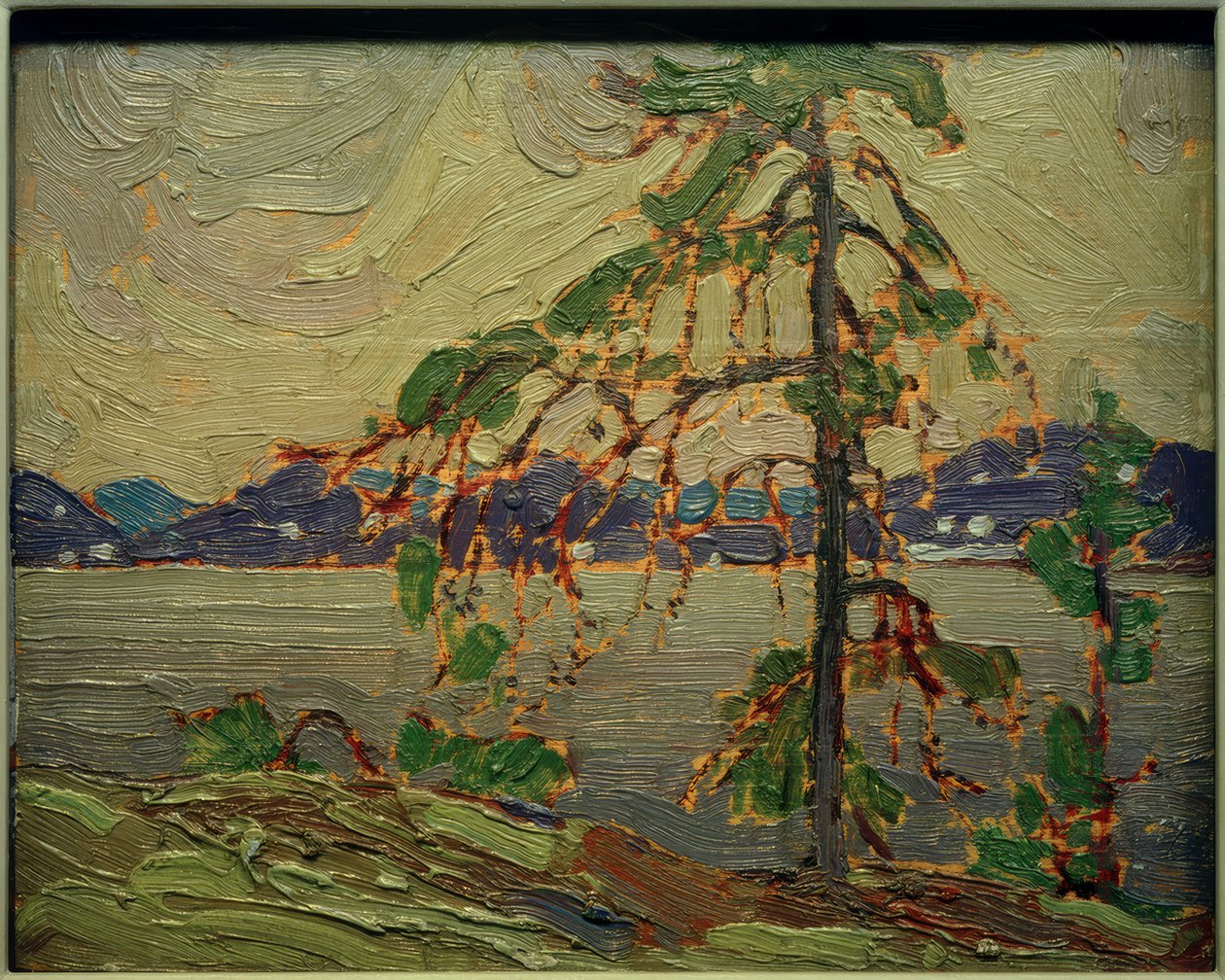 The Jack Pine (Sketch) by Tom Thomson