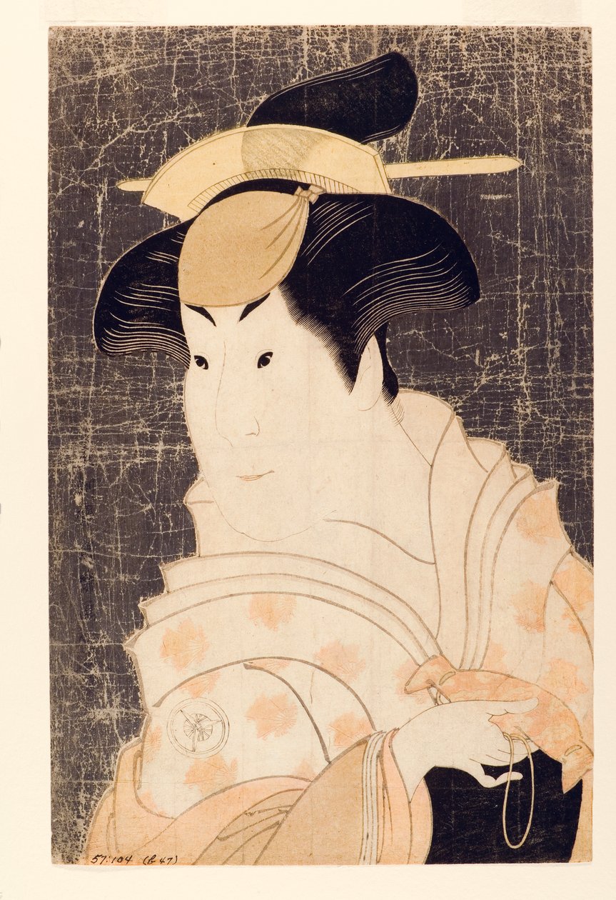 The actor Iwai Hanshiro IV as Shigenoi, the wet nurse, 1794 by Toshusai Sharaku