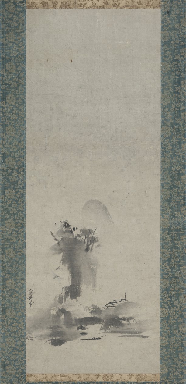 Haboku, Splashed Ink Landscape by Toyo Sesshu