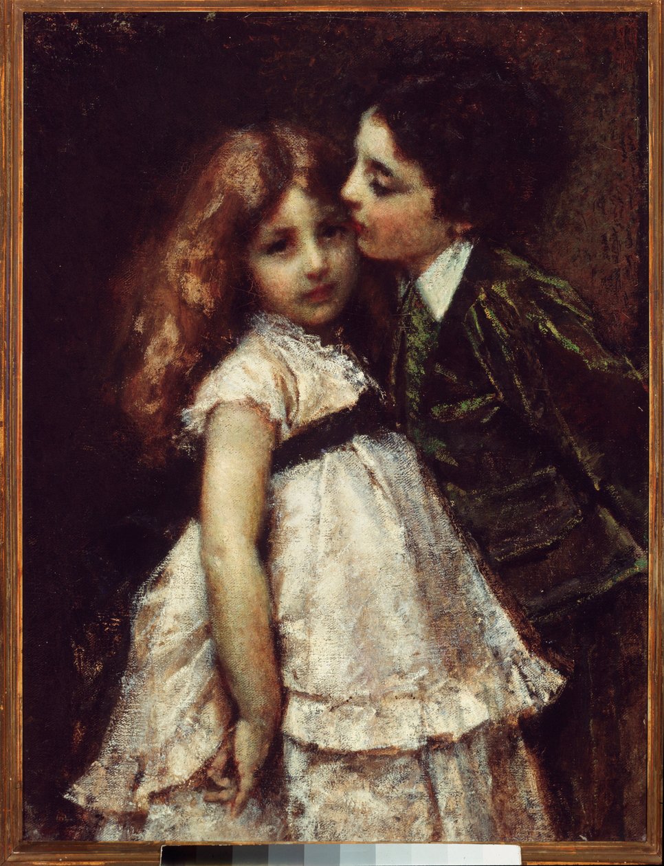 The Two Cousins by Tranquillo Cremona