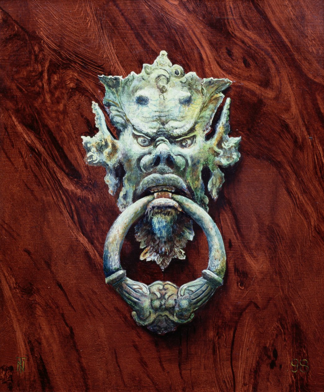One Pair of Tuscan Knockers (Devil) by Trevor Neal