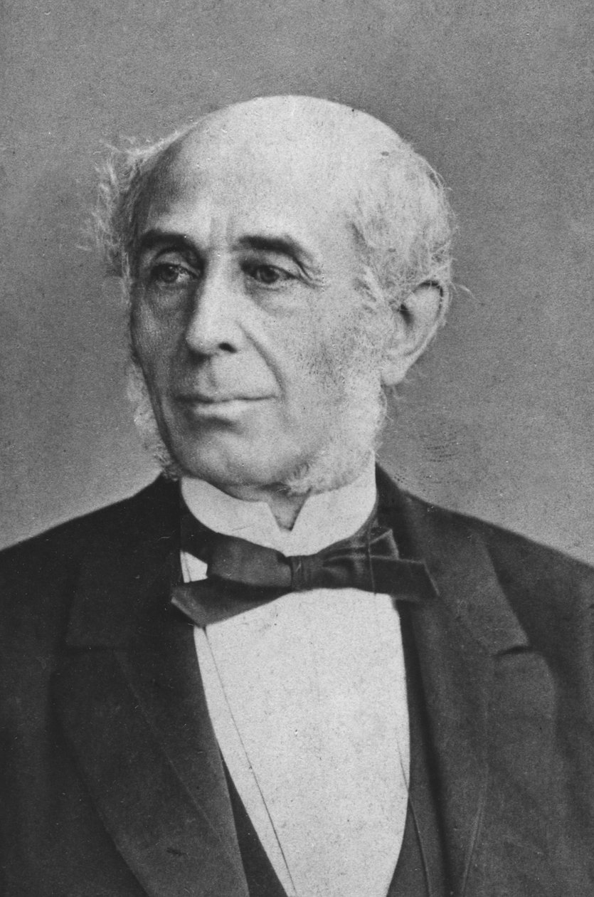 Portrait of Étienne Arago by Truchelut