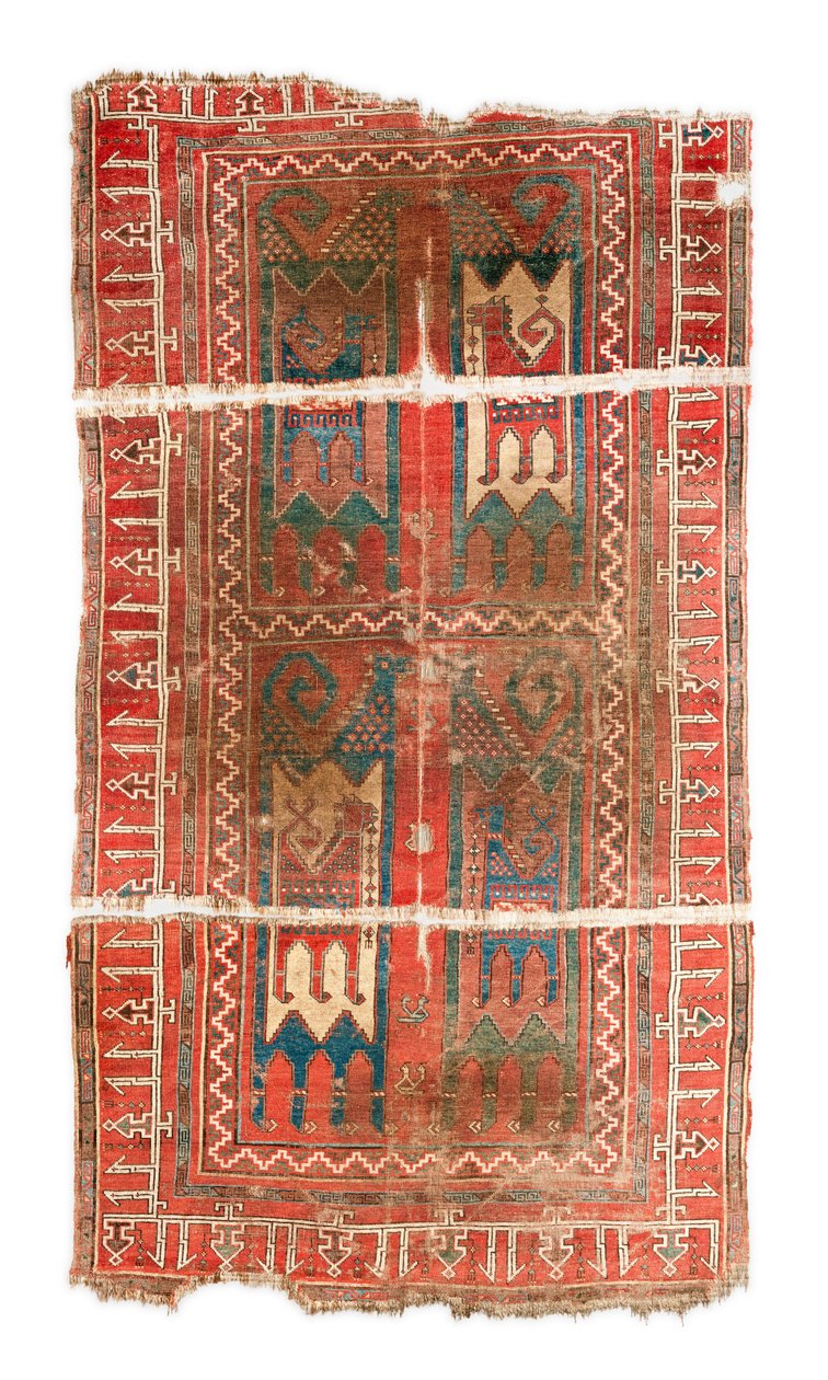 Carpet with Animal Design by Unknown
