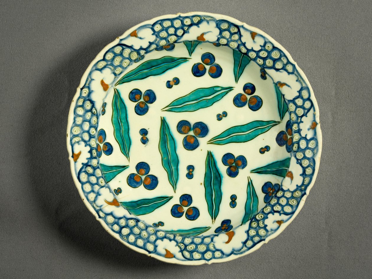 Underglaze Painting by Unknown