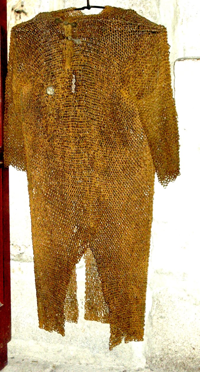 Chainmail Tunic by Turkish School