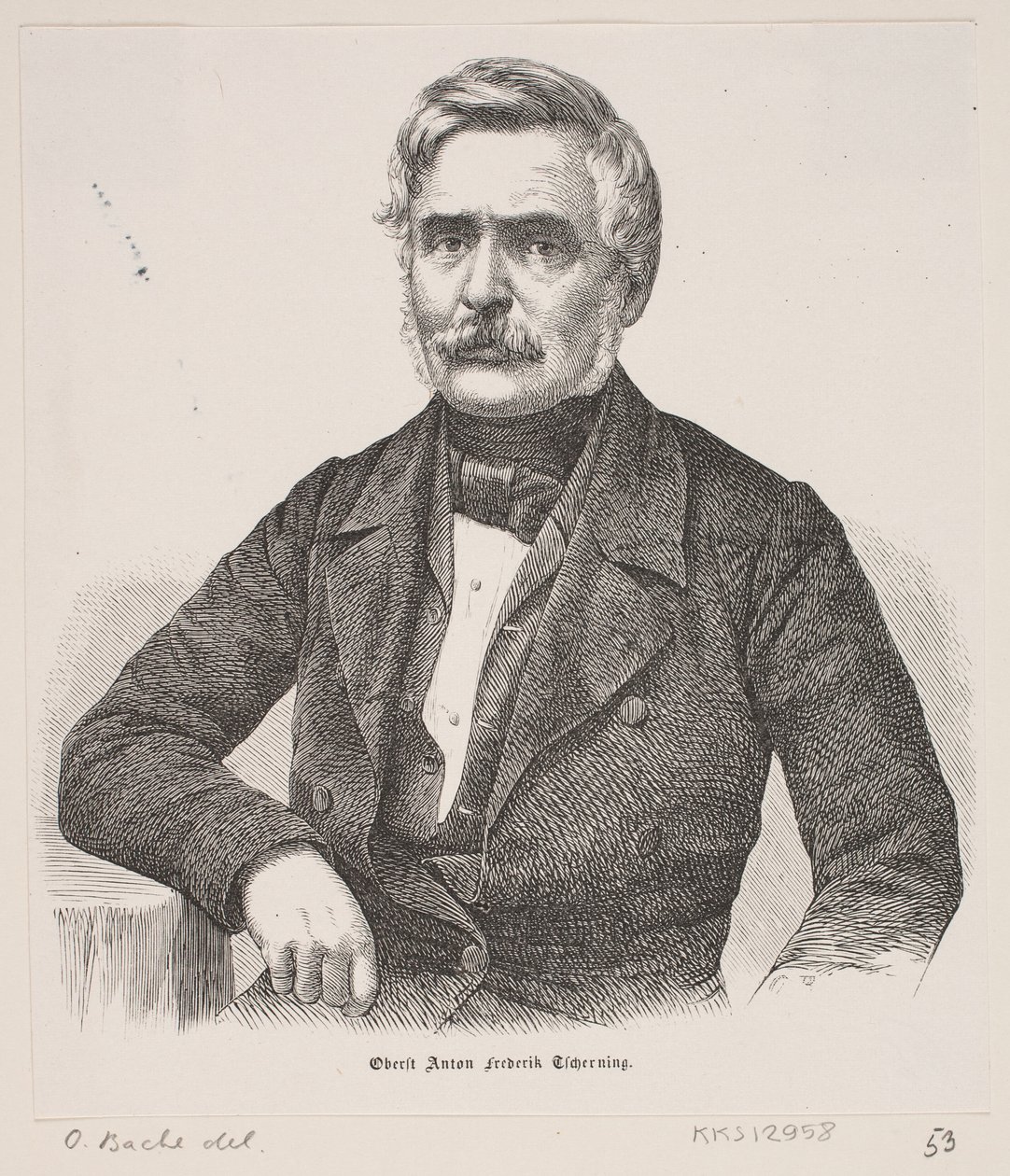A. F. Tscherning by Ubekendt