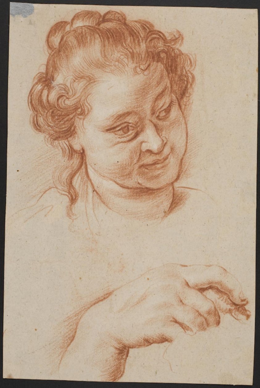 Bacchante by Ubekendt