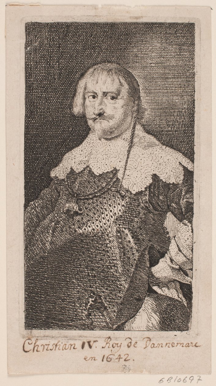 Christian IV by Ubekendt
