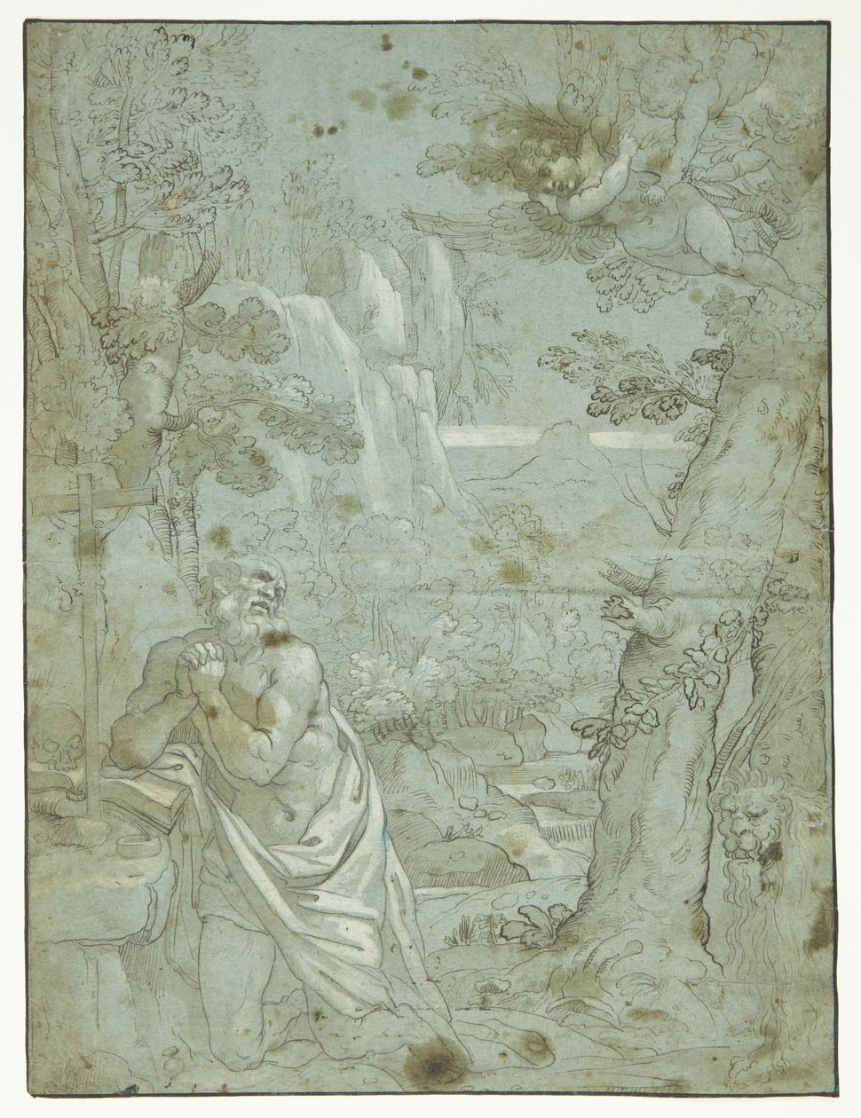 Saint Jerome by Ubekendt
