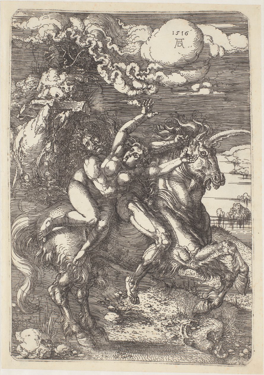 Figure Composition by Ubekendt