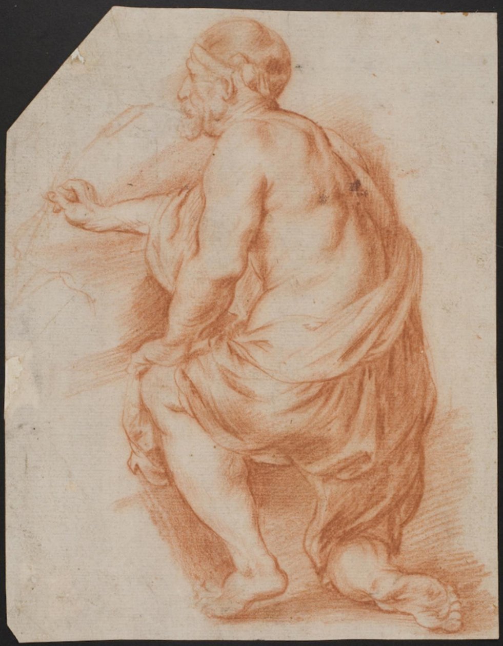 Figure Study by Ubekendt