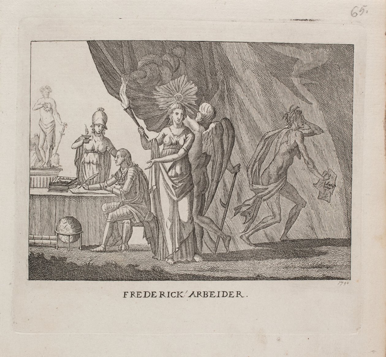 Frederick Working by Ubekendt