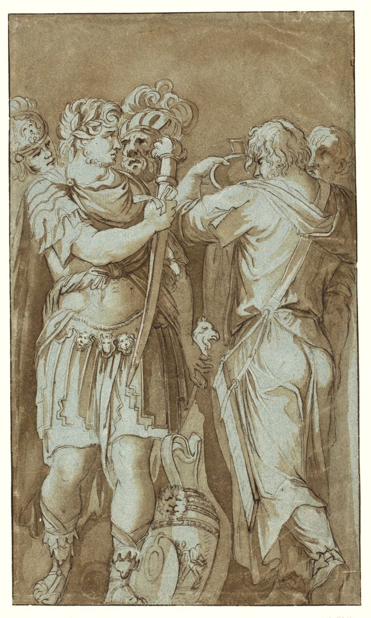 St Matthew by Ubekendt