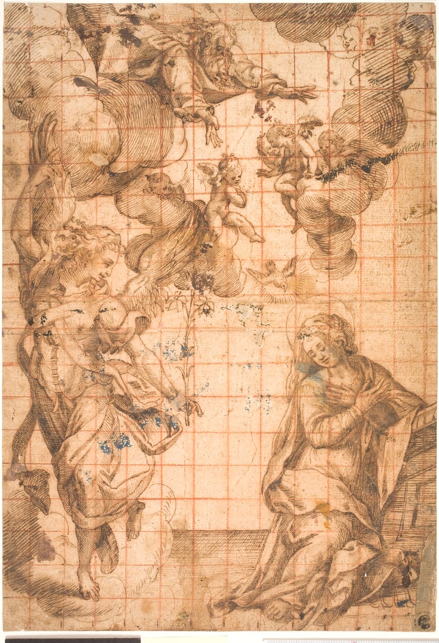 The Annunciation by Ubekendt