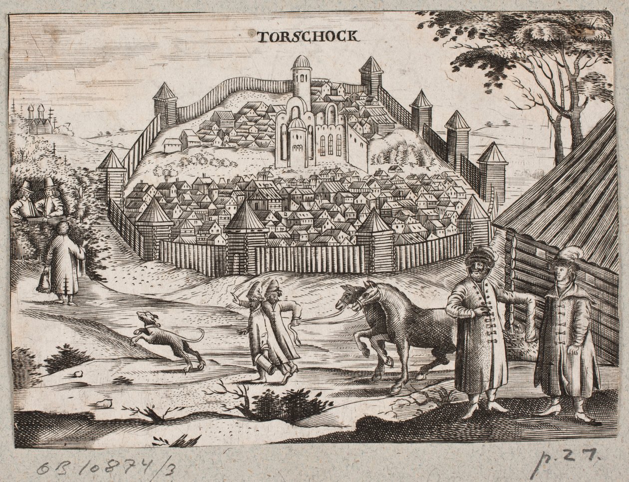 Torschock by Ubekendt