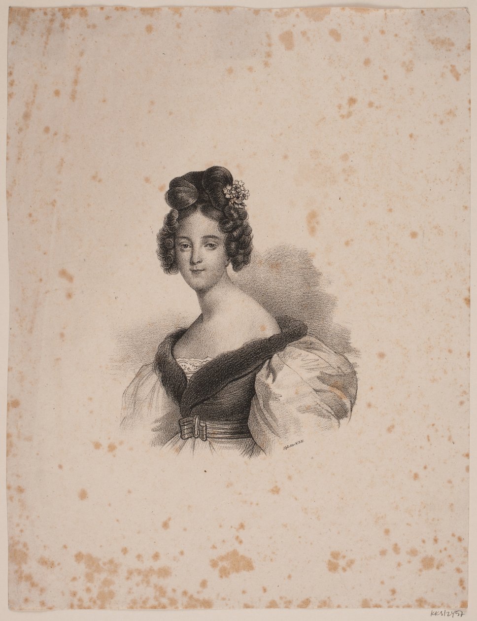 Unknown Lady by Ubekendt