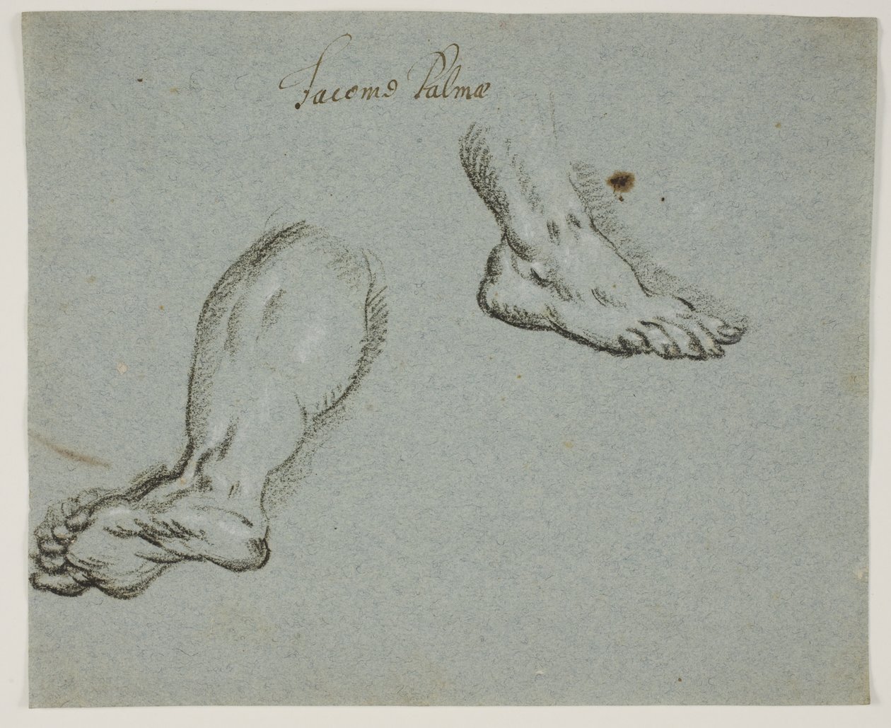 A Left Leg and a Right Foot by Ubekendt Ubekendt