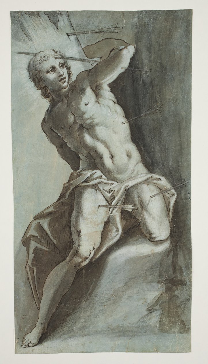 St Sebastian by Ubekendt Ubekendt