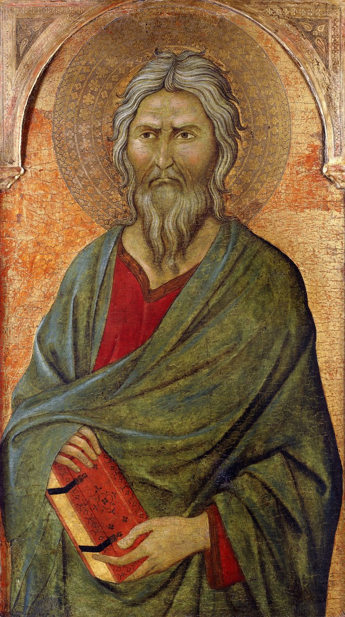 Saint Andrew by Ugolino di Nerio