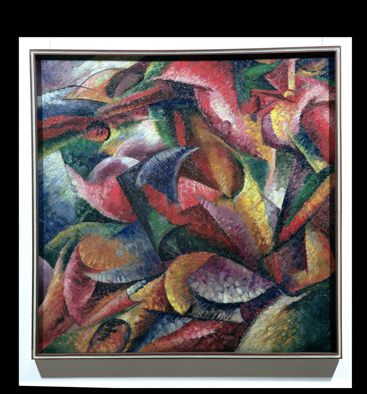 Dynamism of the Body by Umberto Boccioni