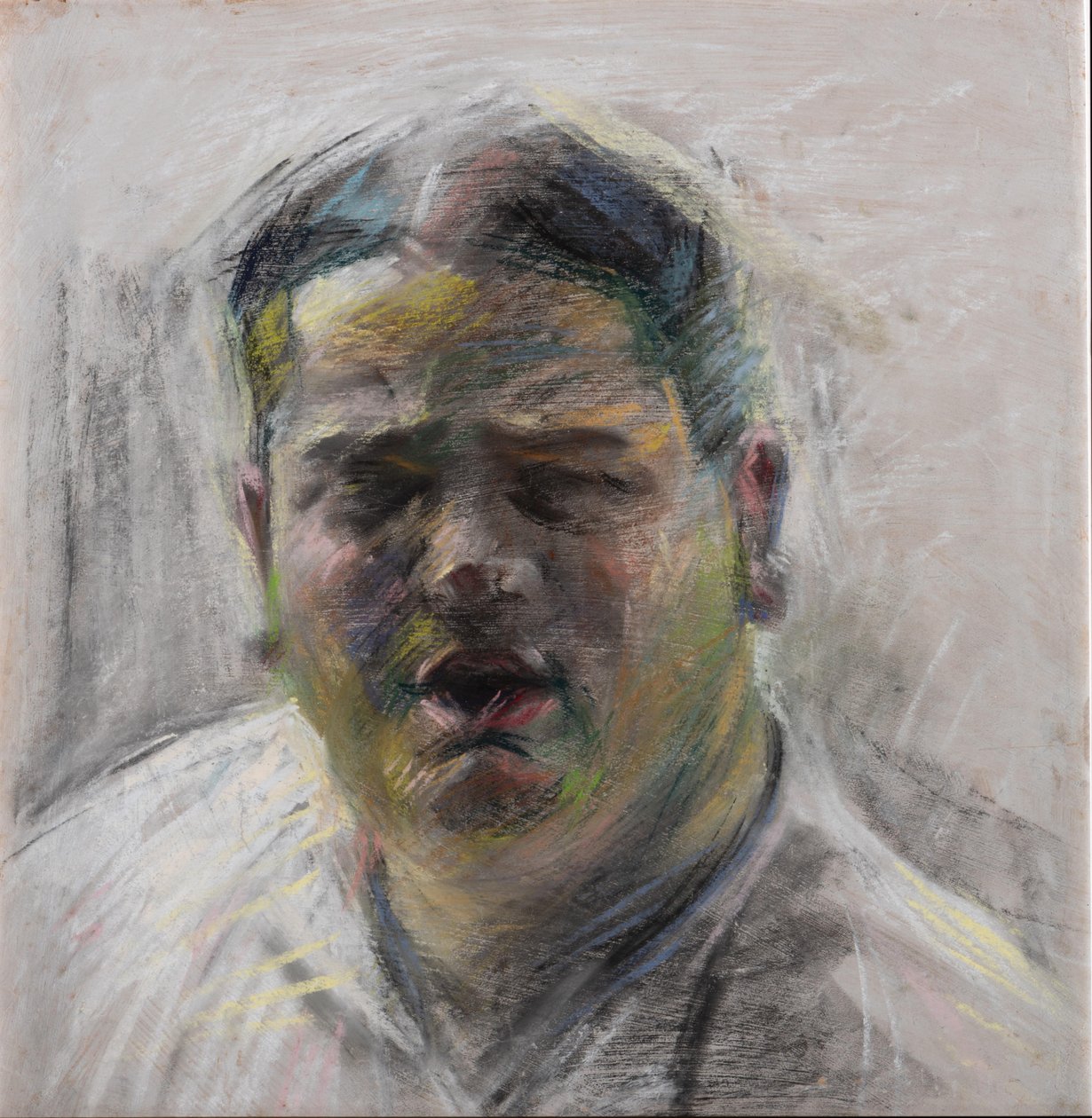 Portrait of Armando Mazza by Umberto Boccioni