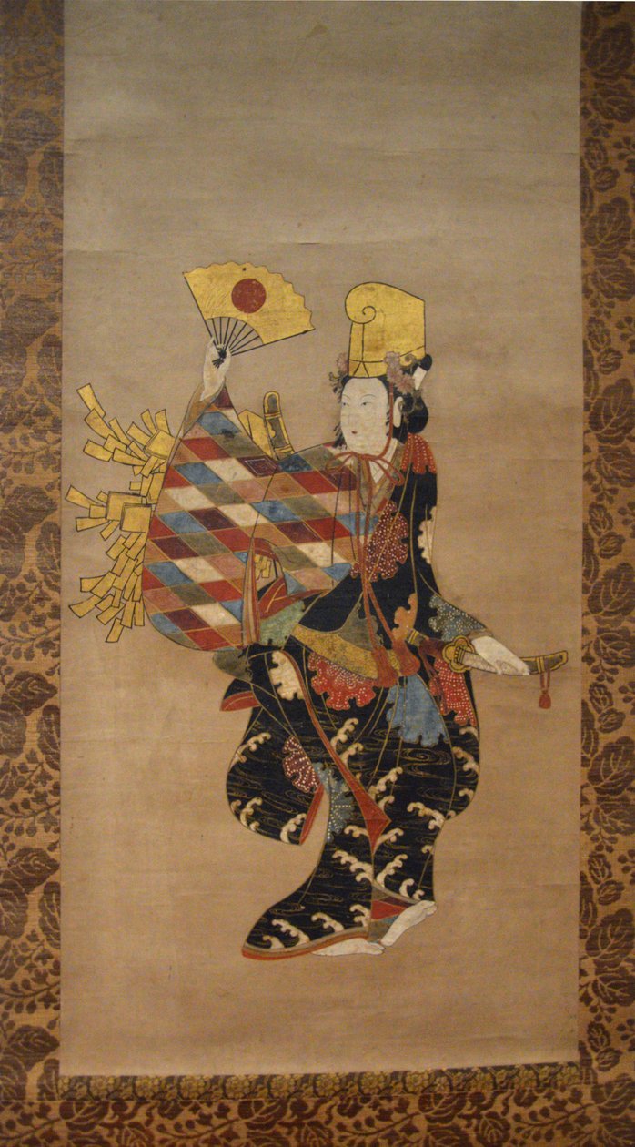 Kabuki Actor. Kakemono. Edo Period by Unbekannt Unbekannt