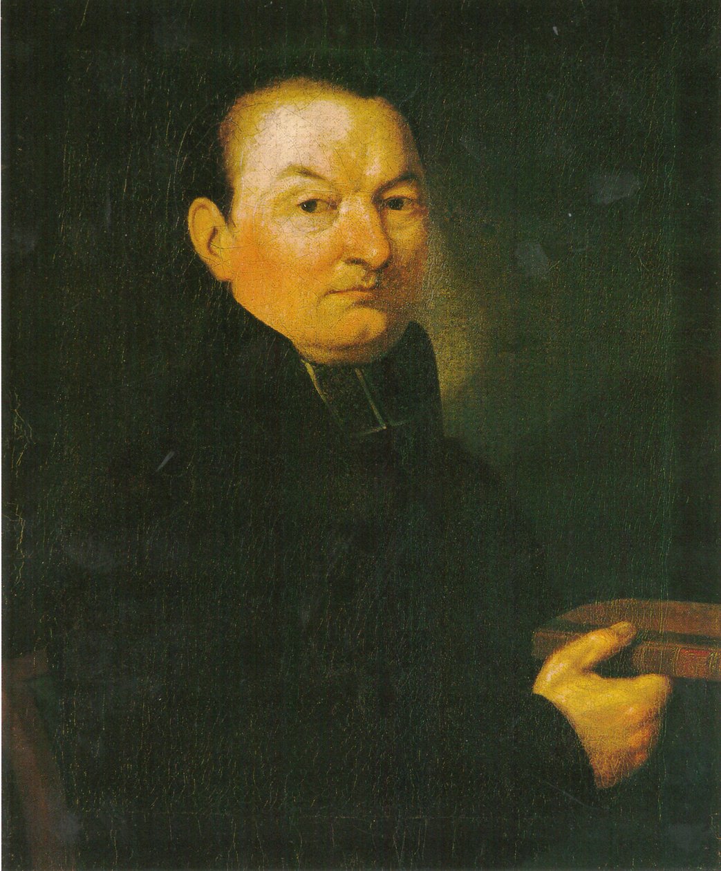 Augustin Rugel (1762-1825) by Unbekannt Unbekannt