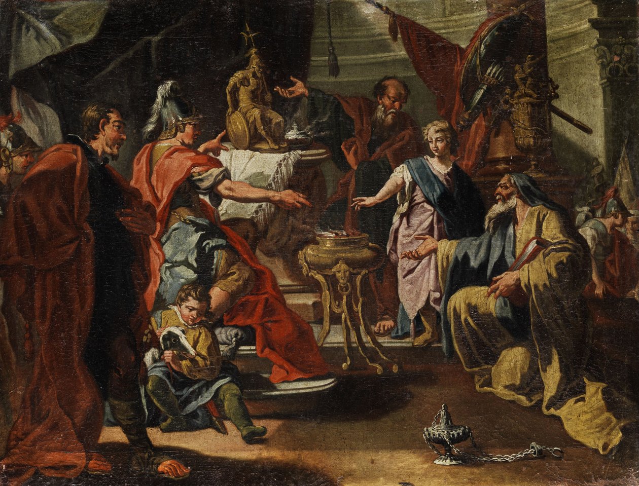 The Refusal of Idolatry by Unbekannt Unbekannt