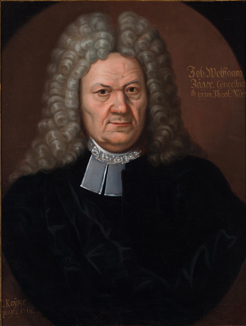 Johann Wolfgang Jäger by Unbekannt Unbekannt