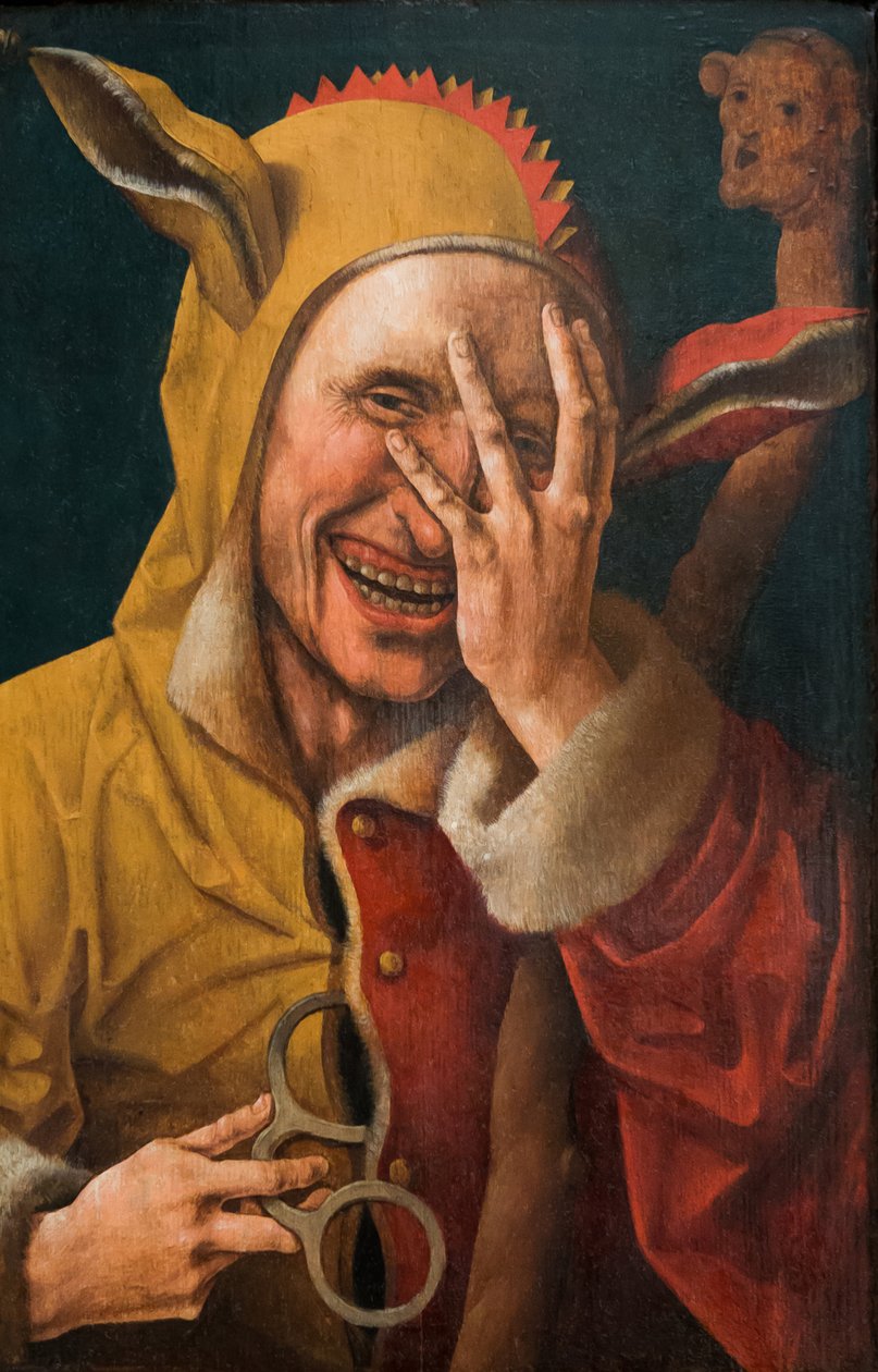 Laughing Fool by Unbekannt Unbekannt