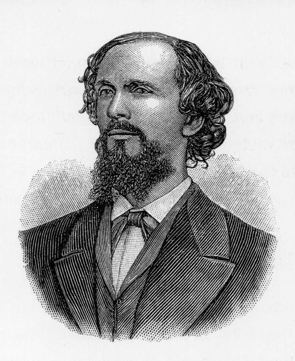 Portrait of Karl Heinrich Ulrichs by Unbekannt Unbekannt