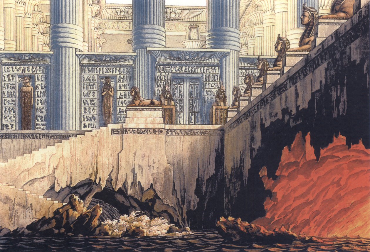 Scene Design for Mozart