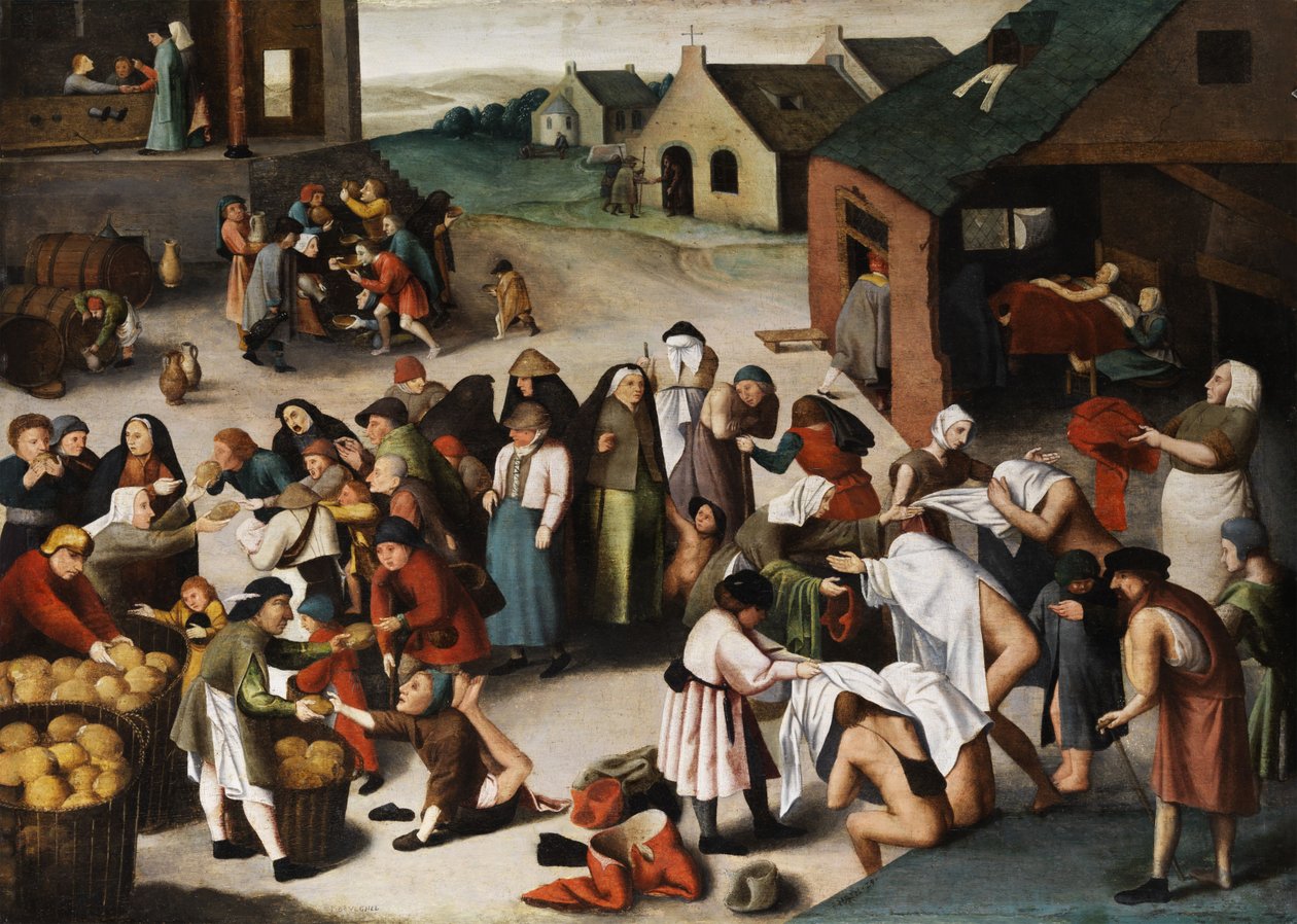 The Works of Mercy by Unbekannt Unbekannt