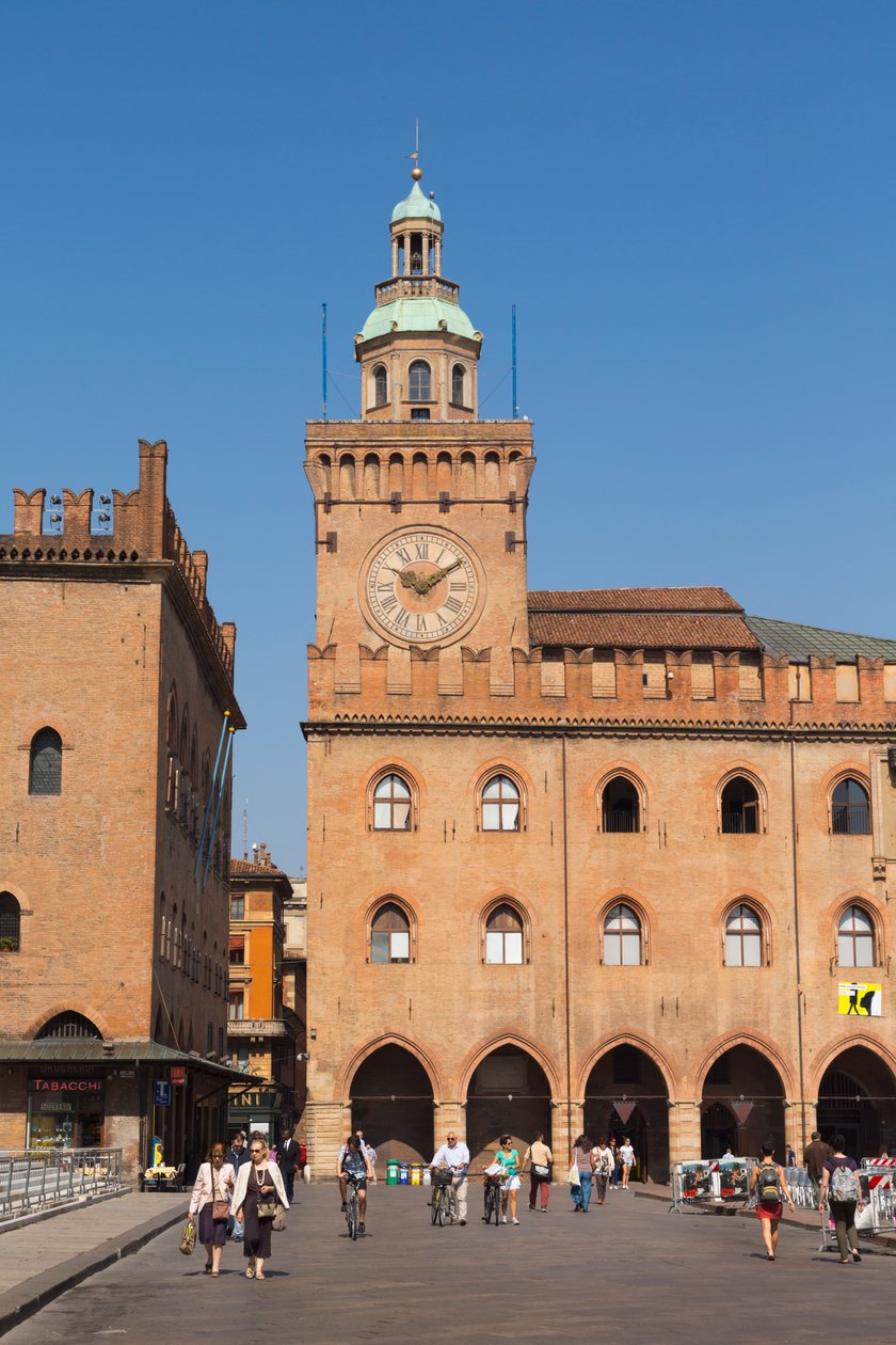 Bologna, Italy. by Unbekannt Unbekannt