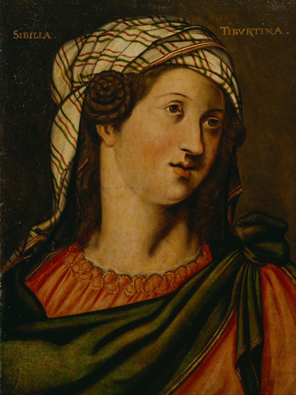 Tiburtine Sibyl by Unbekannt Unbekannt